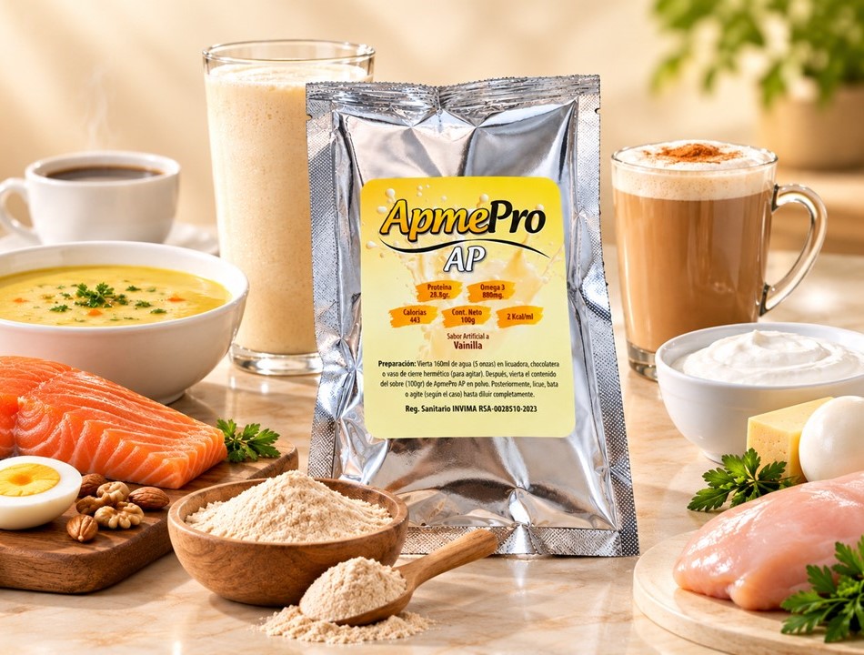 ApmePro AP Caja x 30 Sobres de 100 gramos